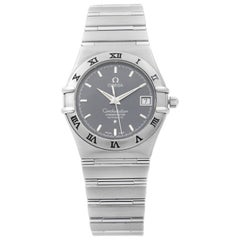 Used Omega Constellation 95 Classic Grey Dial Steel Automatic Men’s Watch 1502.40.00