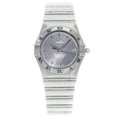 Used Omega Constellation 95 Classic Grey Dial Steel Automatic Men’s Watch 1502.40.00