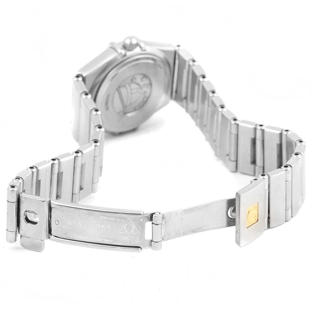 Women's Omega Constellation 95 Mini Diamond Ladies Watch 1460.75.00