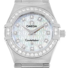 Omega Constellation 95 Mini Diamond Ladies Watch 1460.75.00