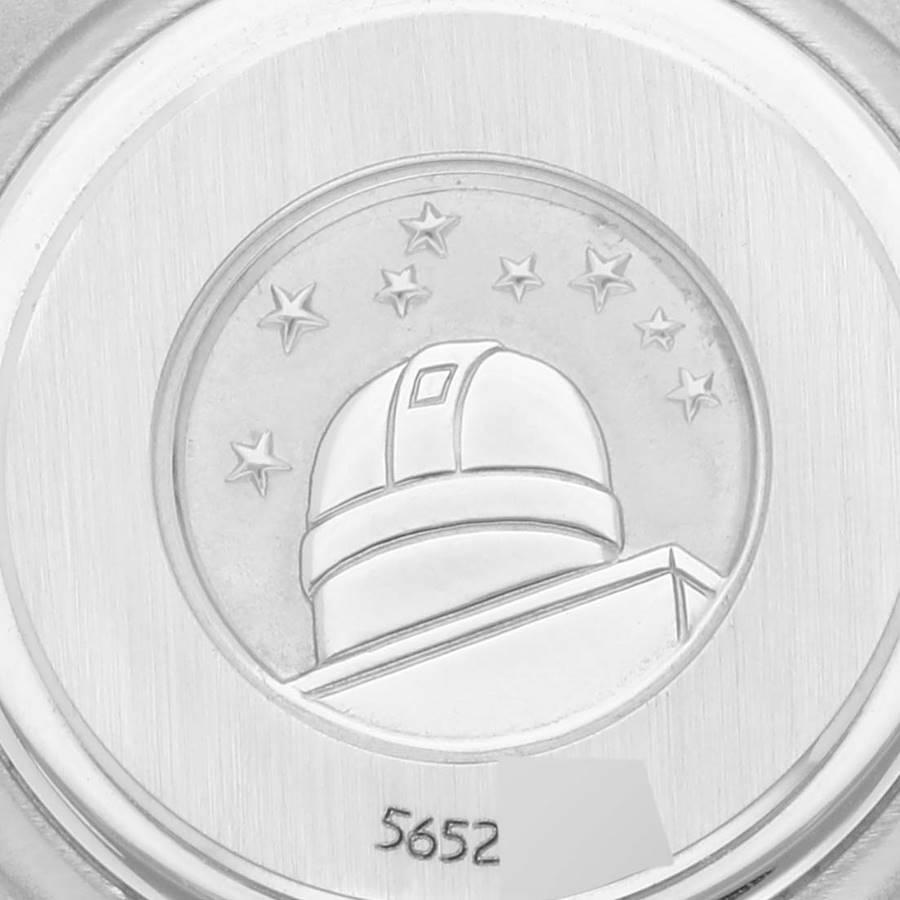 Women's Omega Constellation 95 Mother of Pearl Diamond Ladies Watch 1267.75.00 Box Card