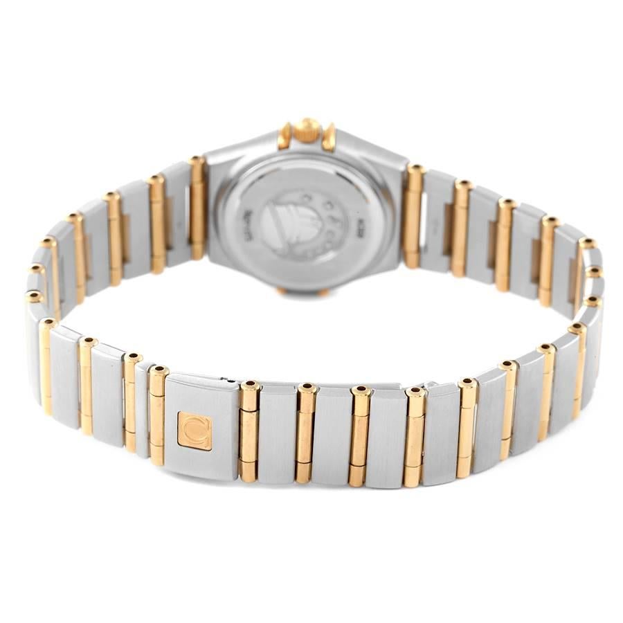 Women's Omega Constellation 95 Mother of Pearl Diamond Ladies Watch 1267.75.00