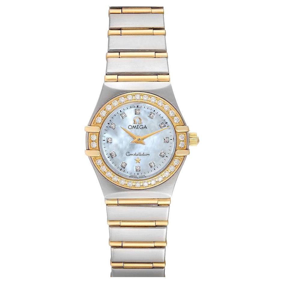 Pearl Diamond Ladies Watch 