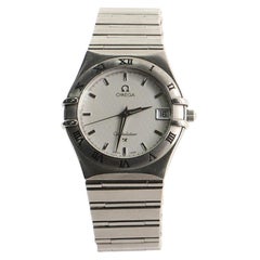 Omega Constellation 95 Quartz Watch Stainless Steel 33