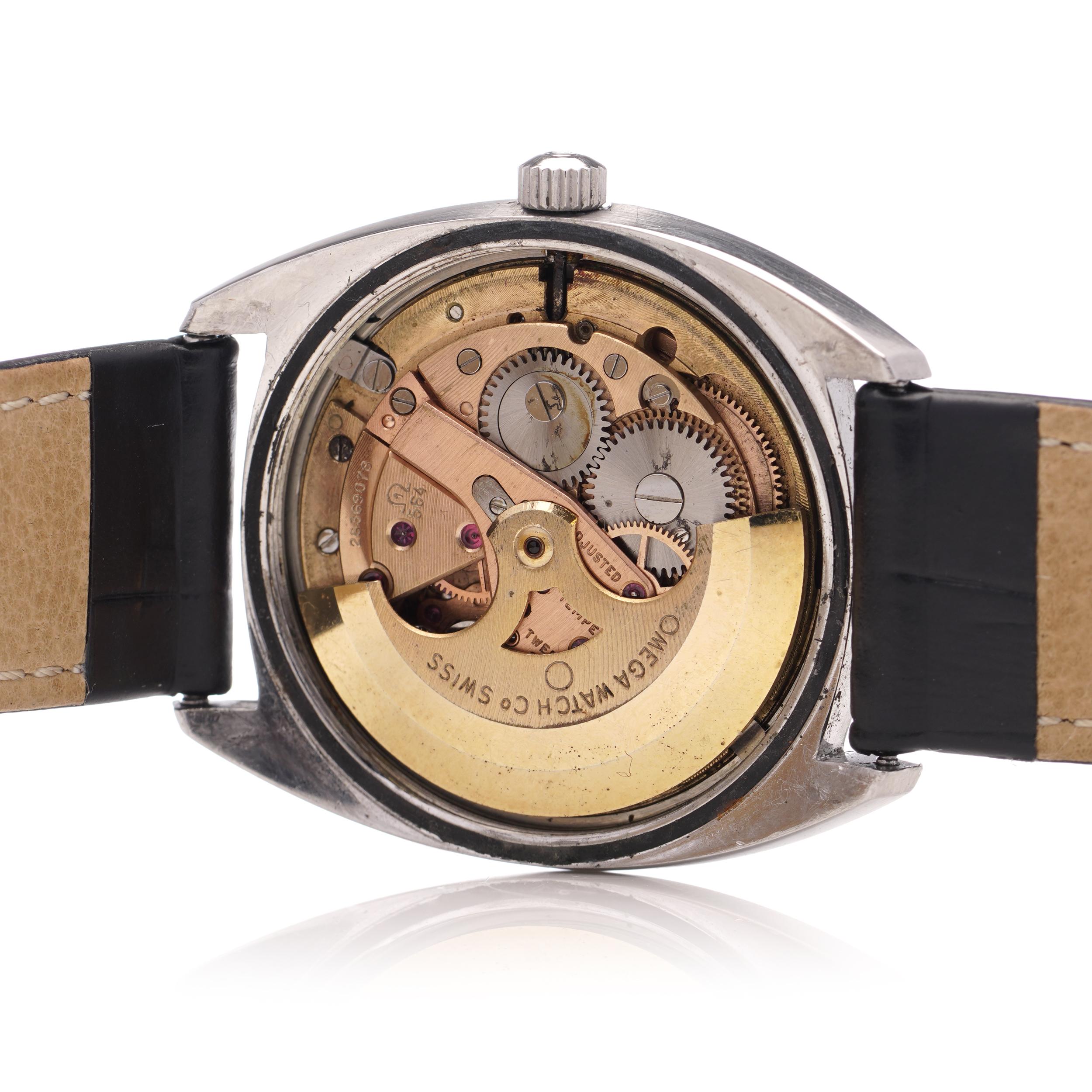 Omega Constellation Chronometer Automatic Vintage en acier inoxydable 2