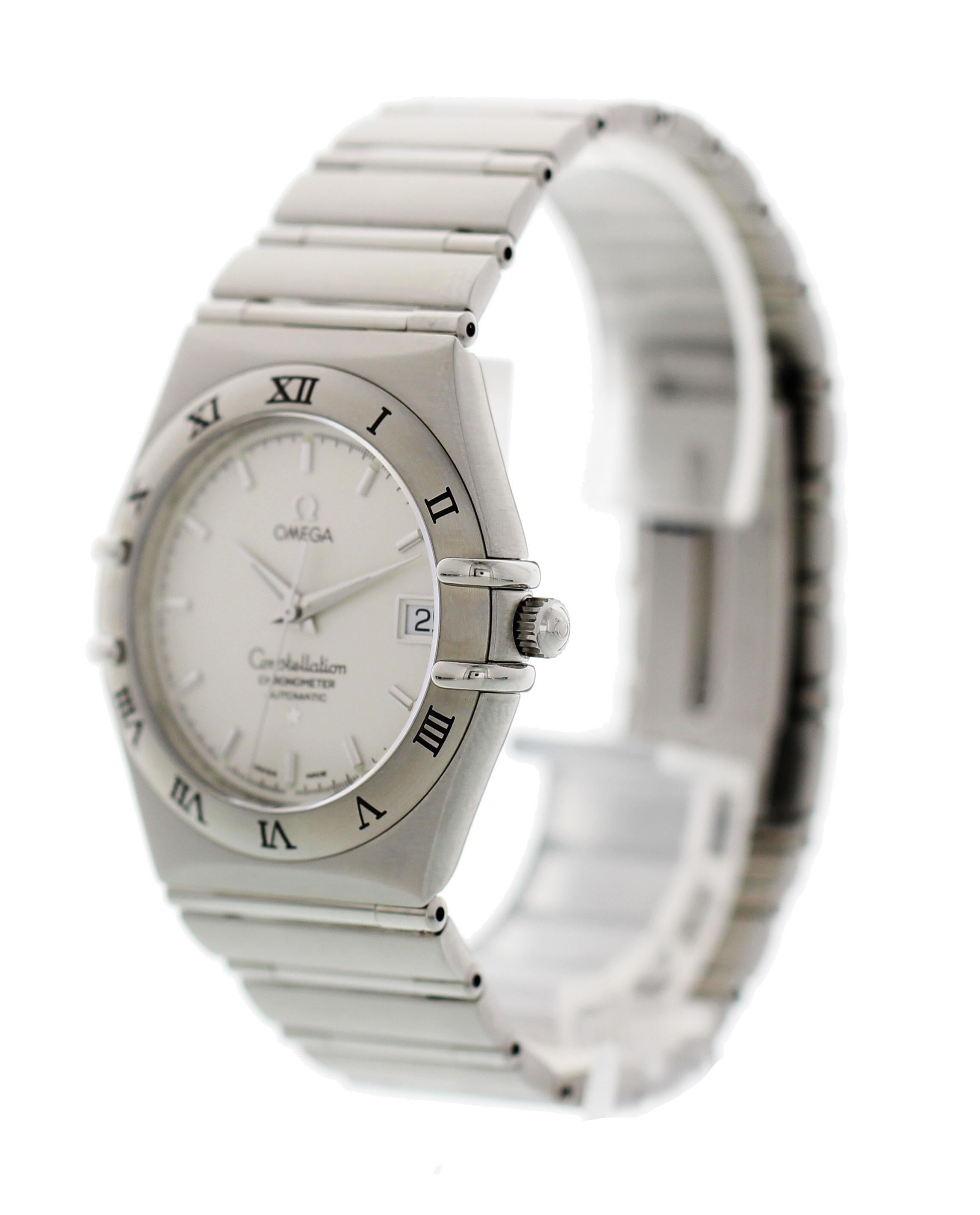 omega constellation chronometer automatic