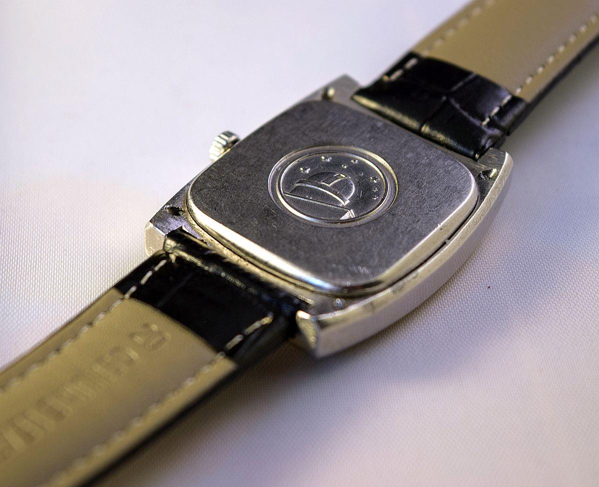 Omega Constellation Automatik. Date.Retro steek-Taschenetui 2