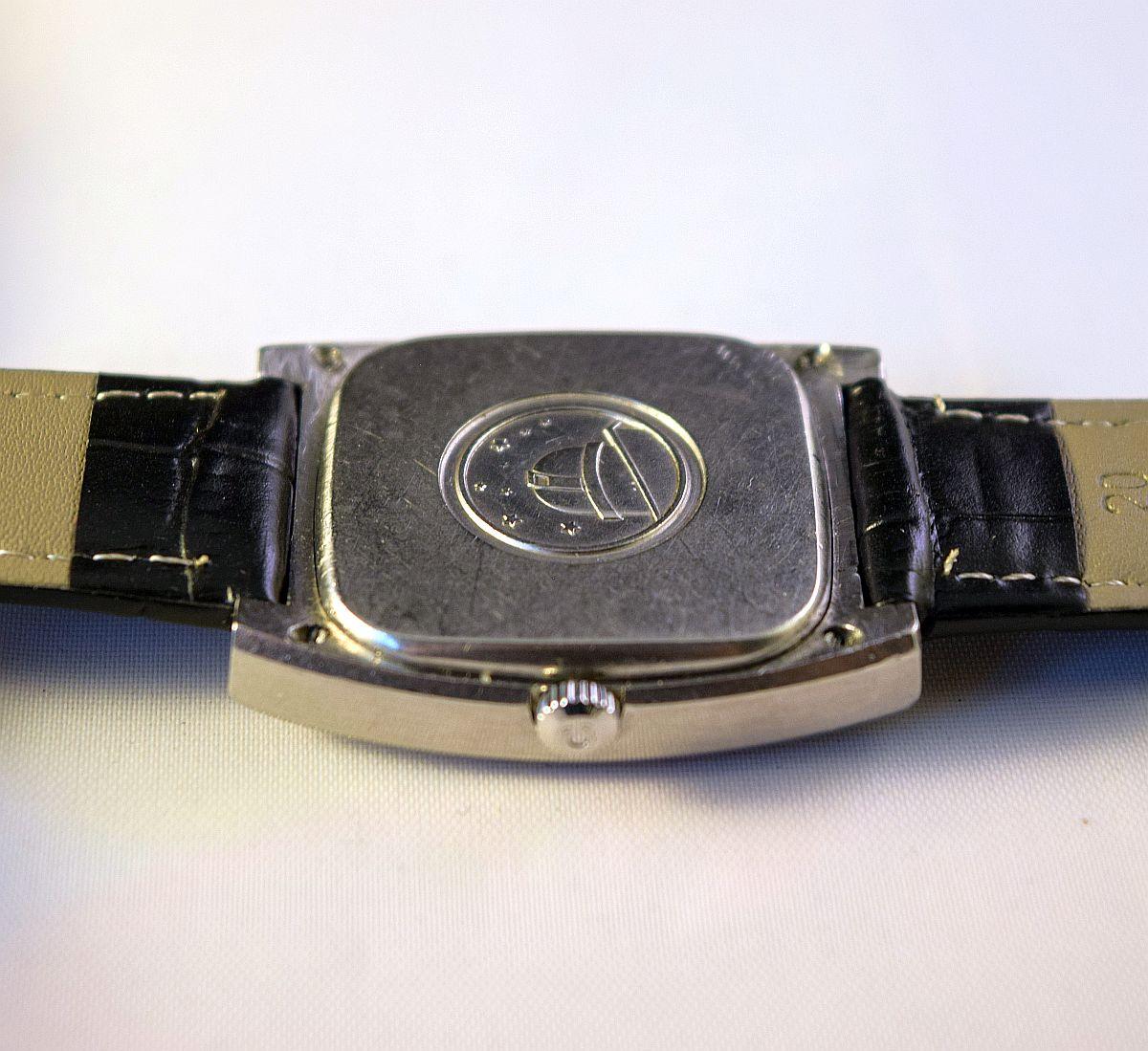 Omega Constellation Automatik. Date.Retro steek-Taschenetui 3