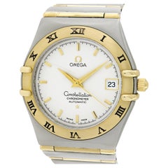 Omega Constellation Montre-bracelet automatique en or et acier Réf. 3681201 Cal. 1120