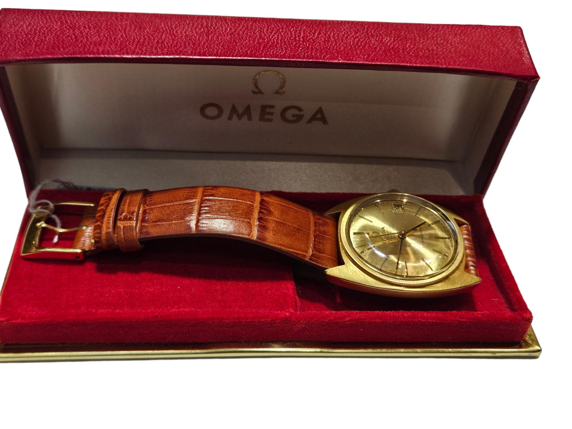 Omega Constellation Automatik-Armbanduhr, Cal.564, 35 mm, Ref 168.009 168.017 im Angebot 12