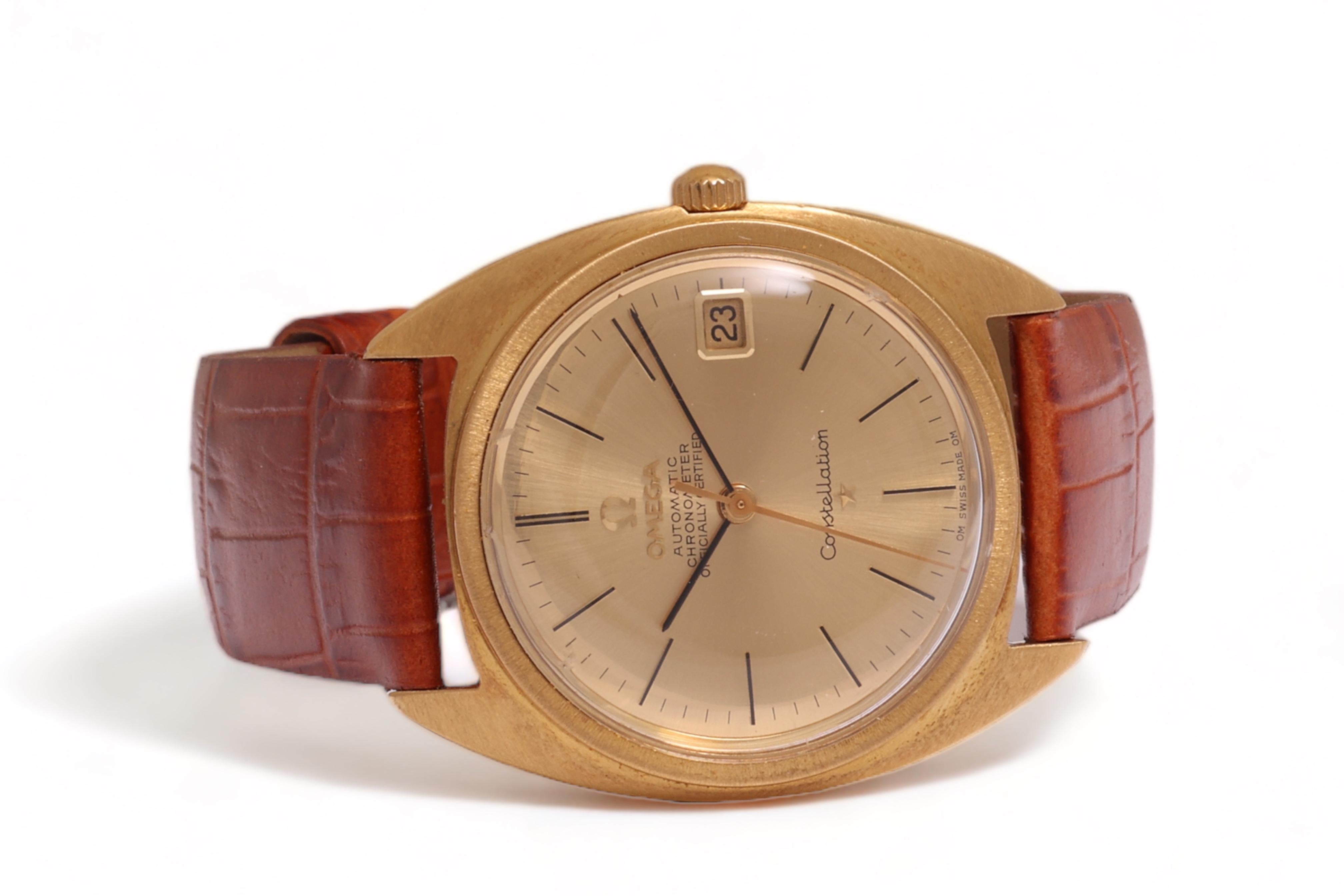 Omega Constellation Automatic Wristwatch, Cal.564, 35 mm, Ref 168.009 168.017 For Sale 1