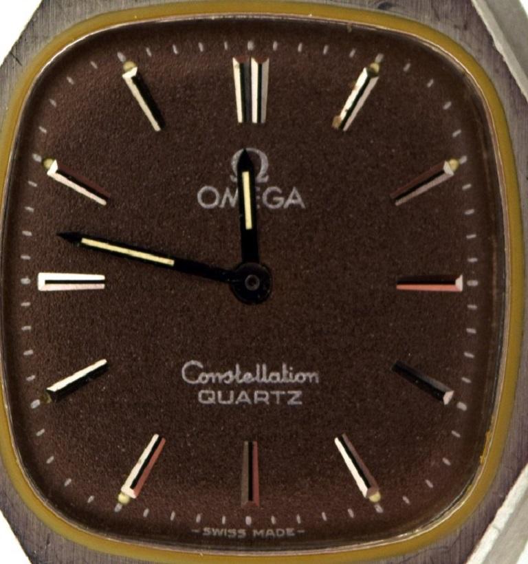 Omega Constellation, Cal. 1387 Vintage-Armbanduhr im Zustand „Gut“ in bronshoj, DK