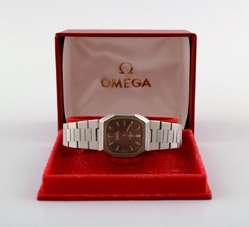 Modern Omega Constellation, Cal. 1387 Vintage Wristwatch