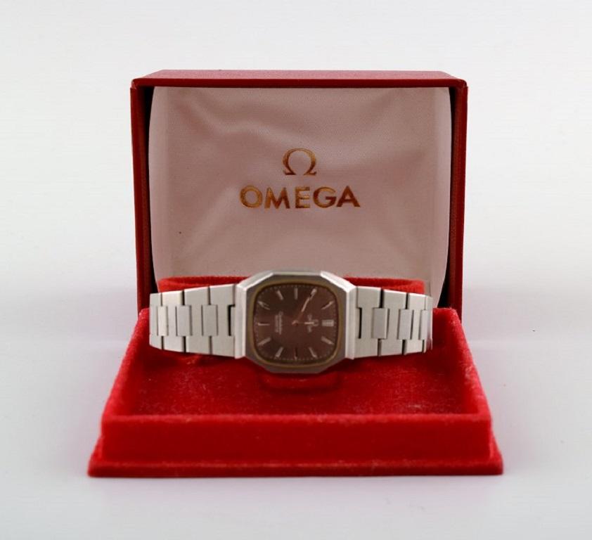Omega Constellation, Cal. 1387 Vintage-Armbanduhr 1