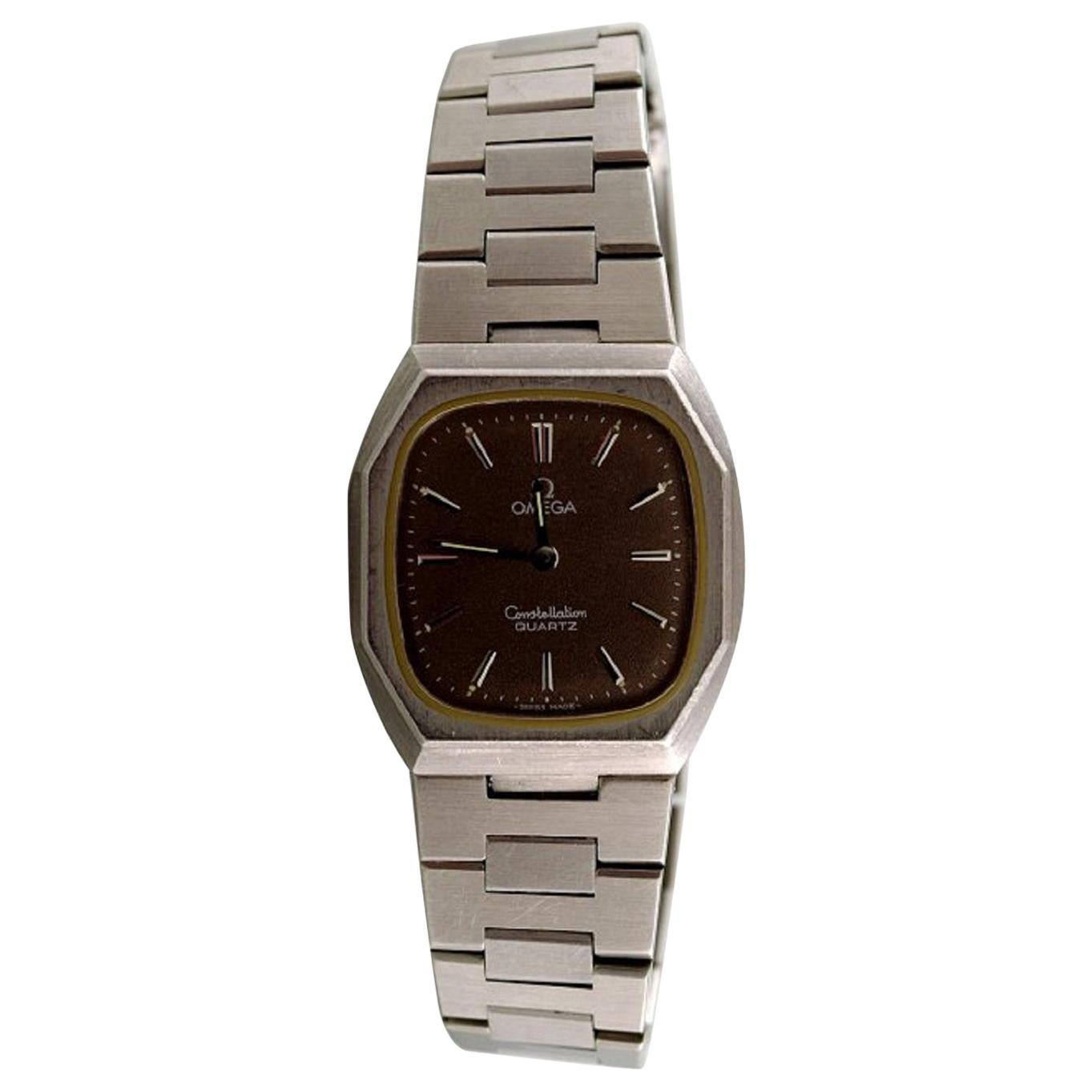Omega Constellation, Cal. 1387 Vintage Wristwatch