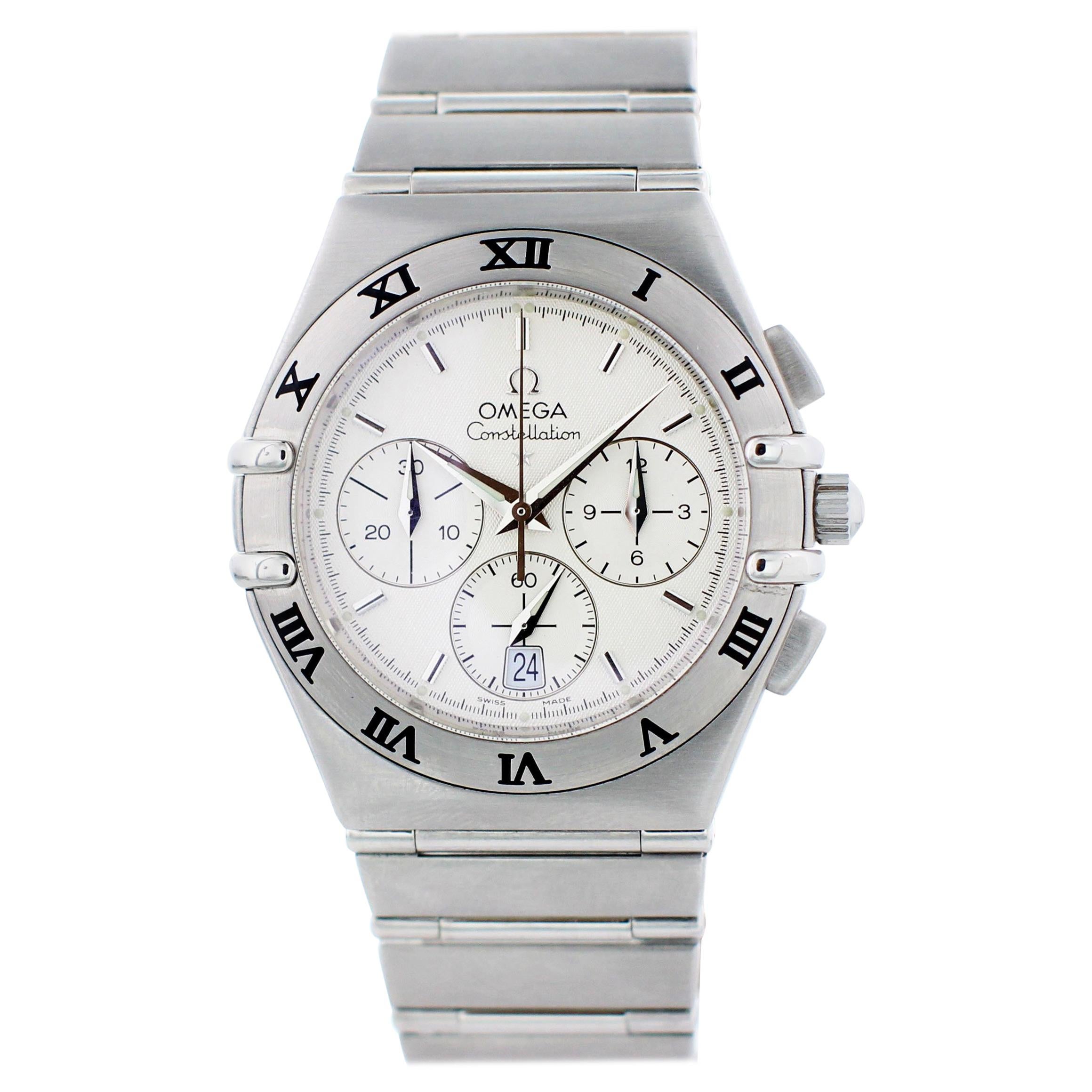 Omega Constellation Chronograph 1542.30.00 Men
s Watch