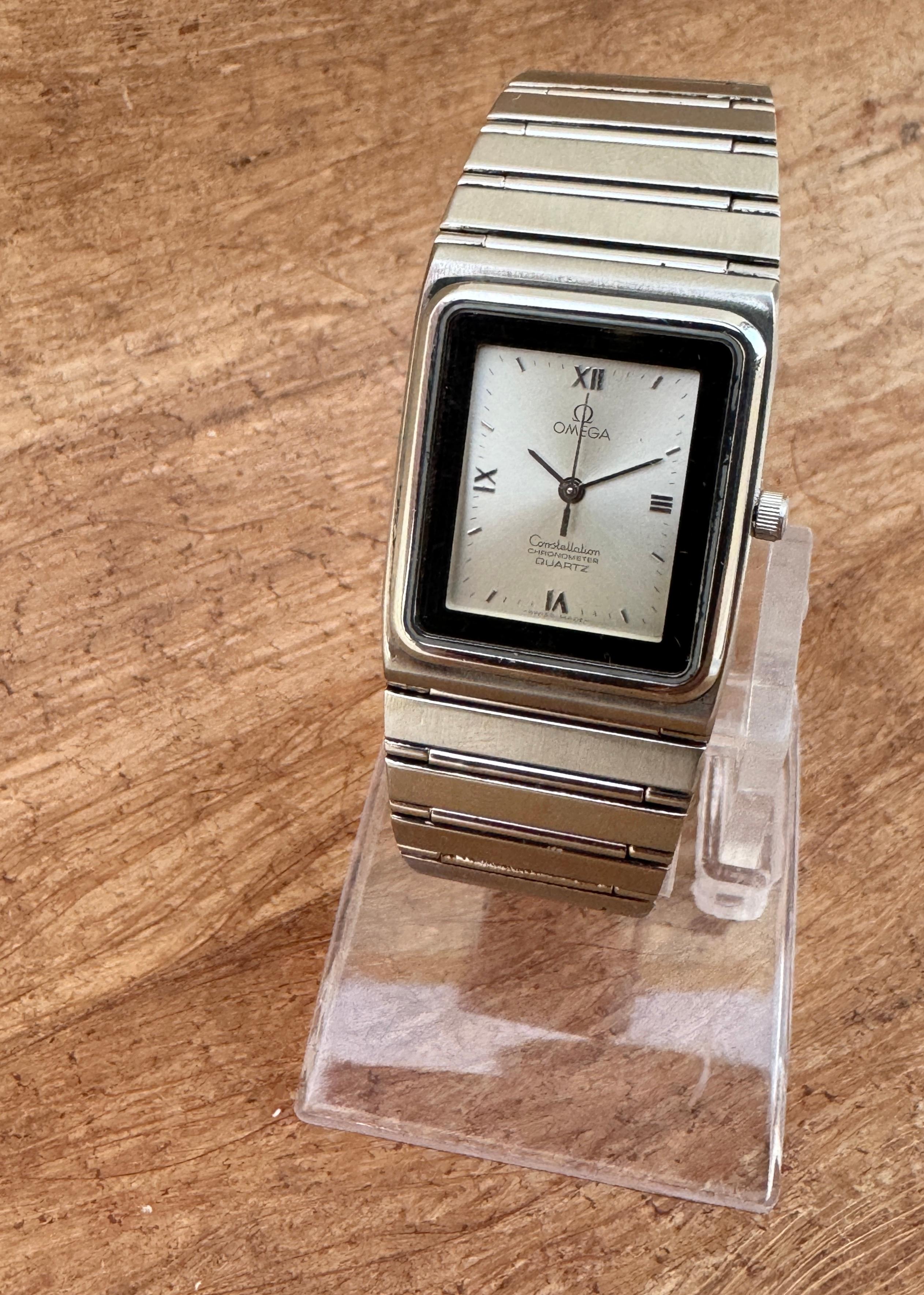 Omega Constellation Chronometer 1418 Stainless Steel 6