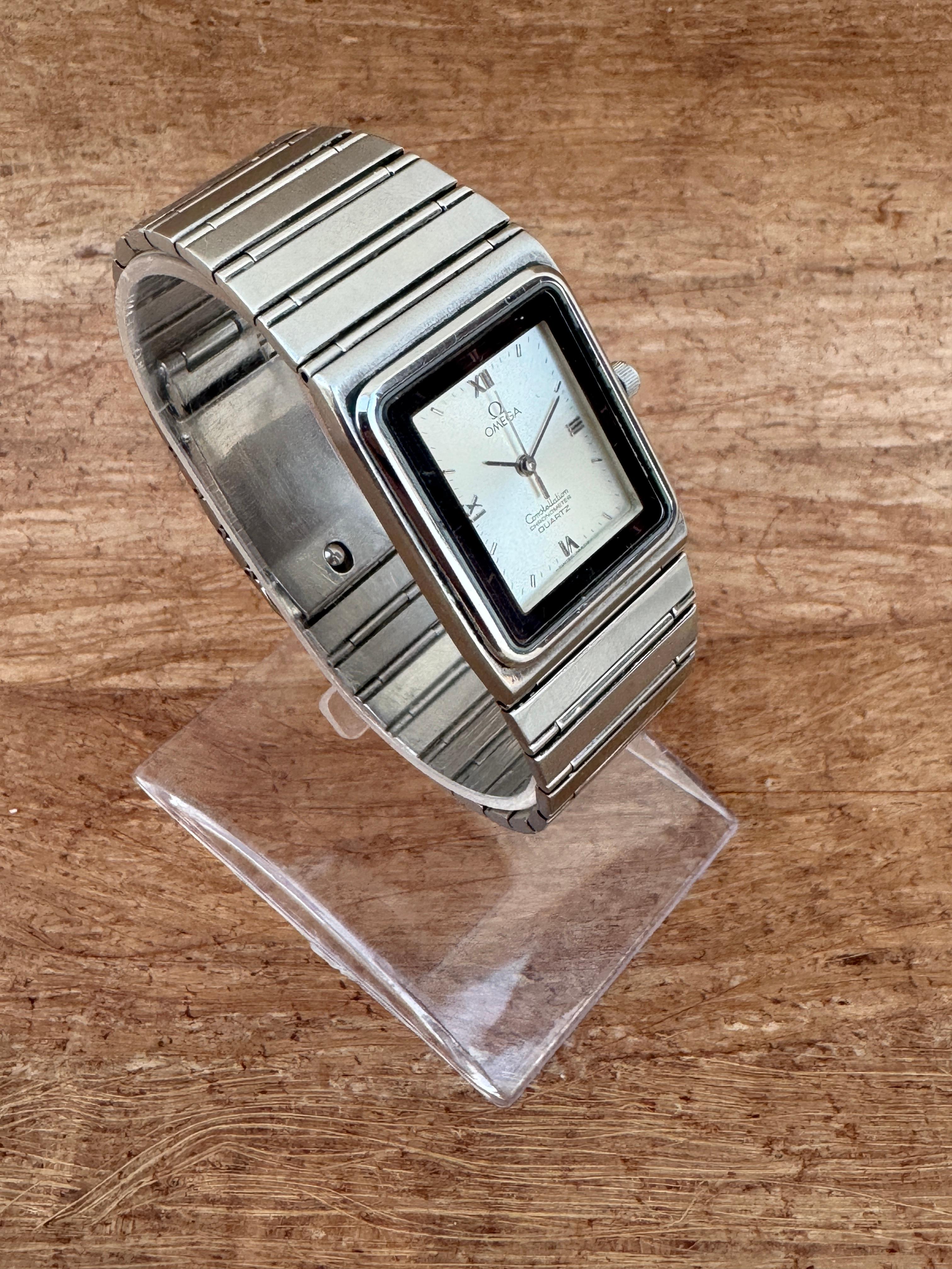 Omega Constellation Chronometer 1418 Stainless Steel 7