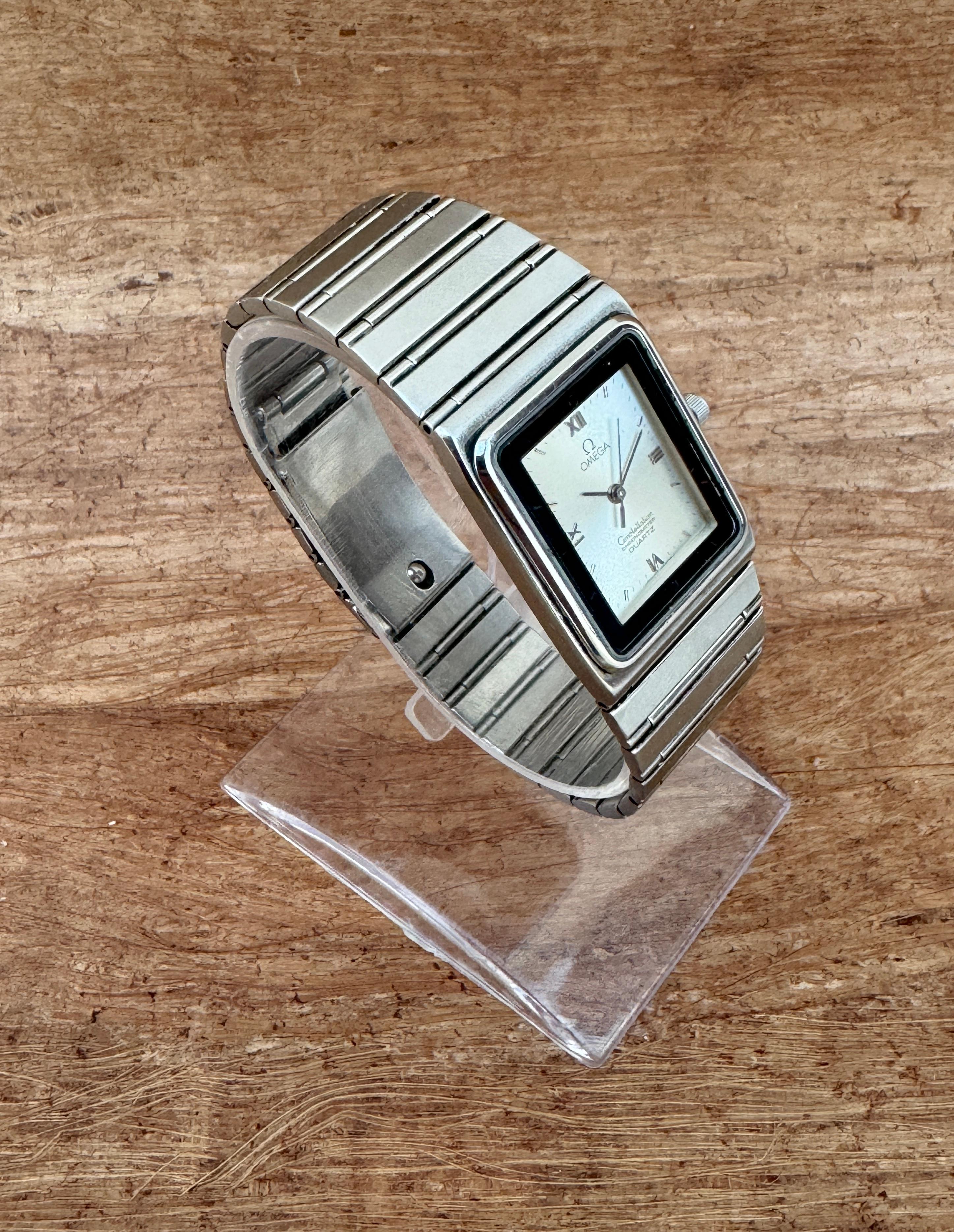 Omega Constellation Chronometer 1418 Stainless Steel 8
