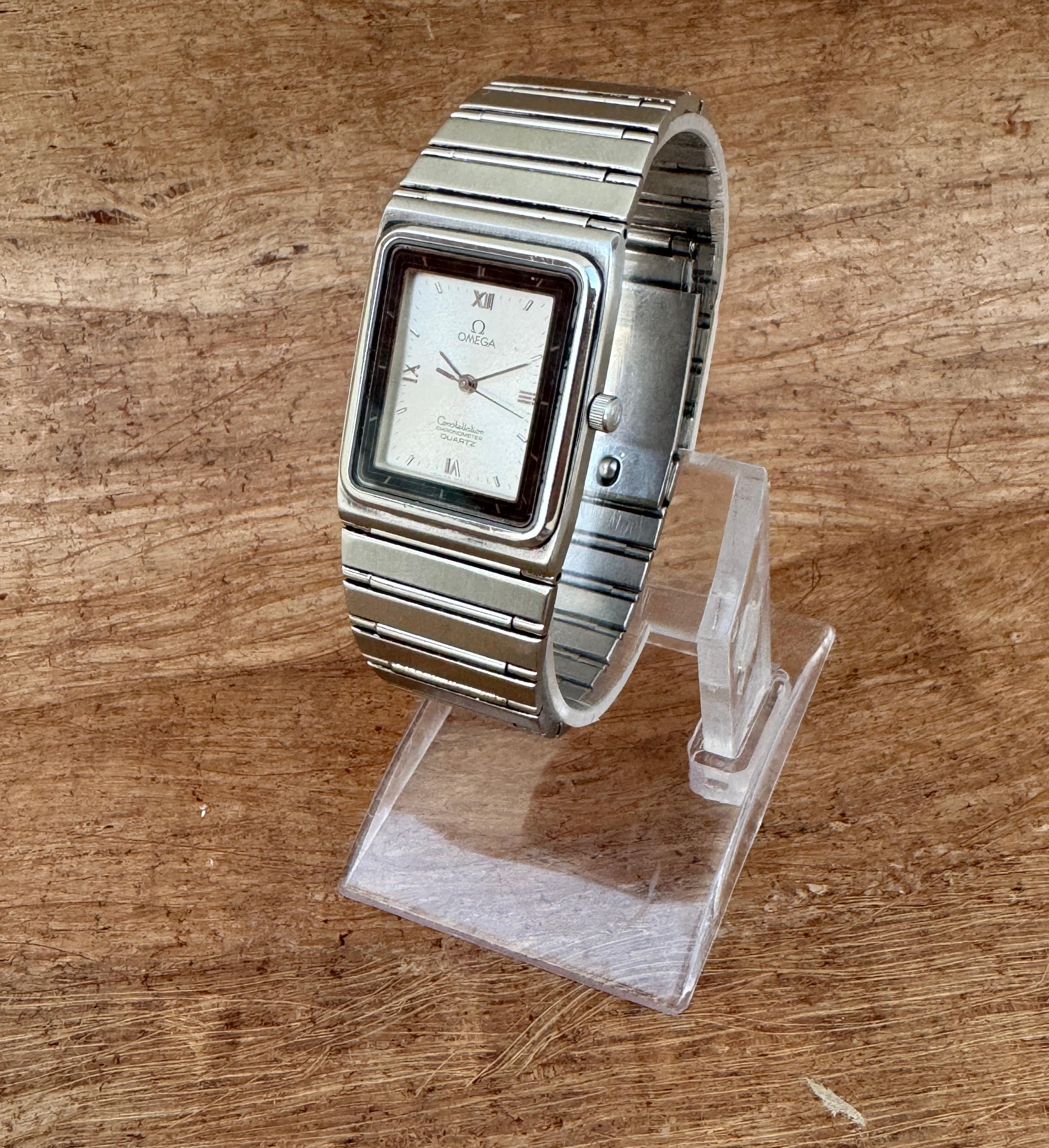 Omega Constellation Chronometer 1418 Stainless Steel In Good Condition In Toronto, CA