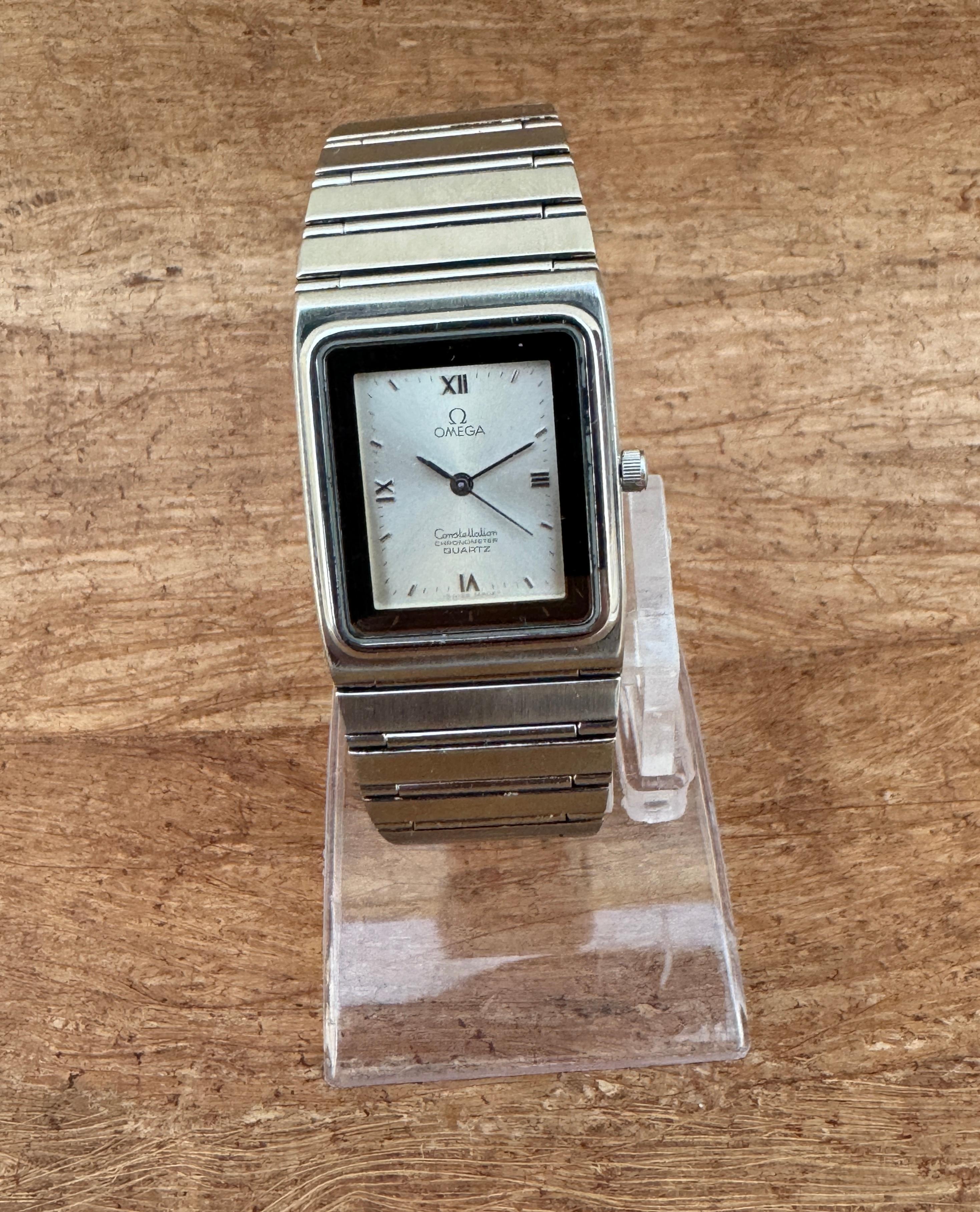 Men's Omega Constellation Chronometer 1418 Stainless Steel