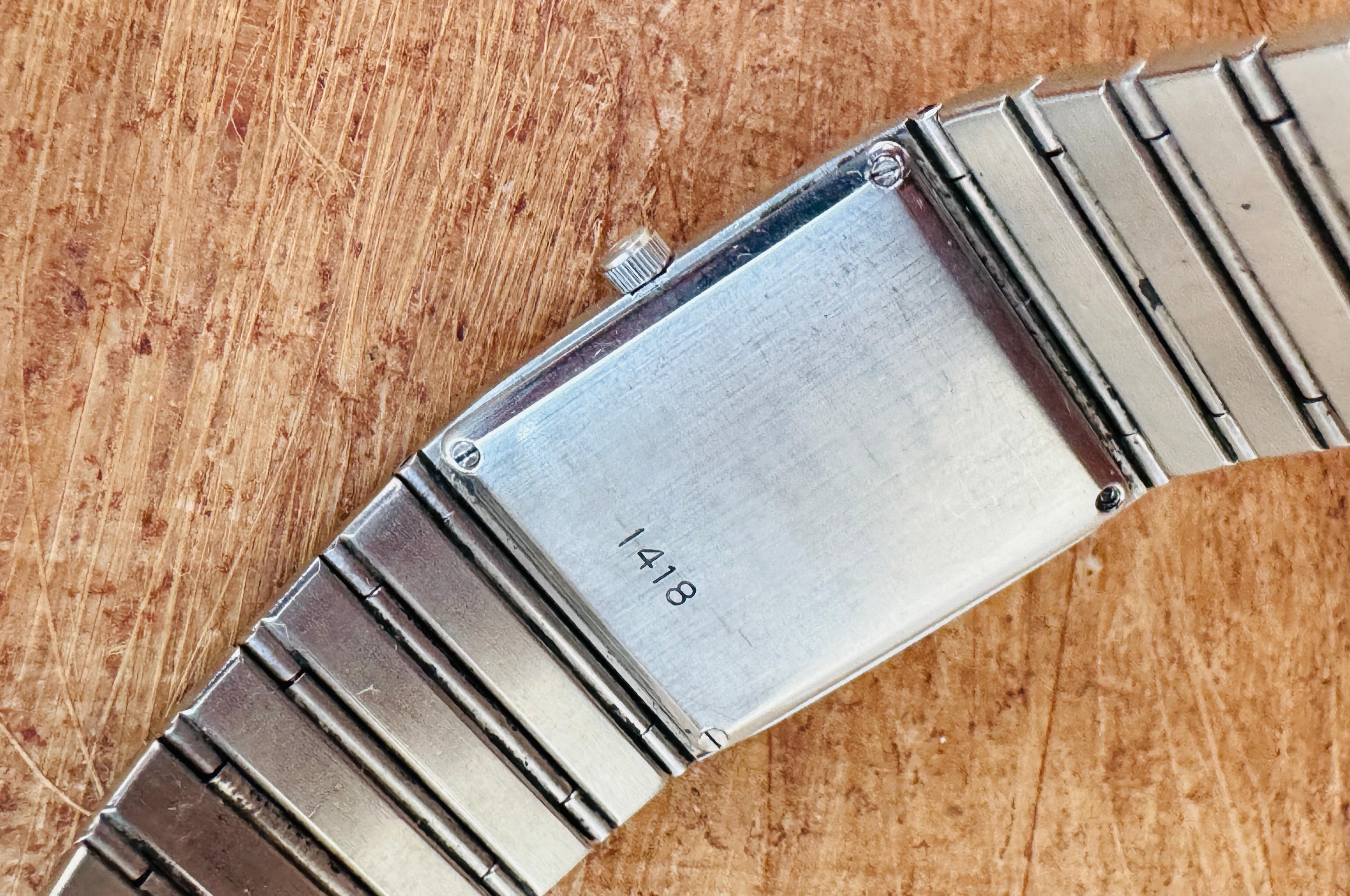 Omega Constellation Chronometer 1418 Stainless Steel 2