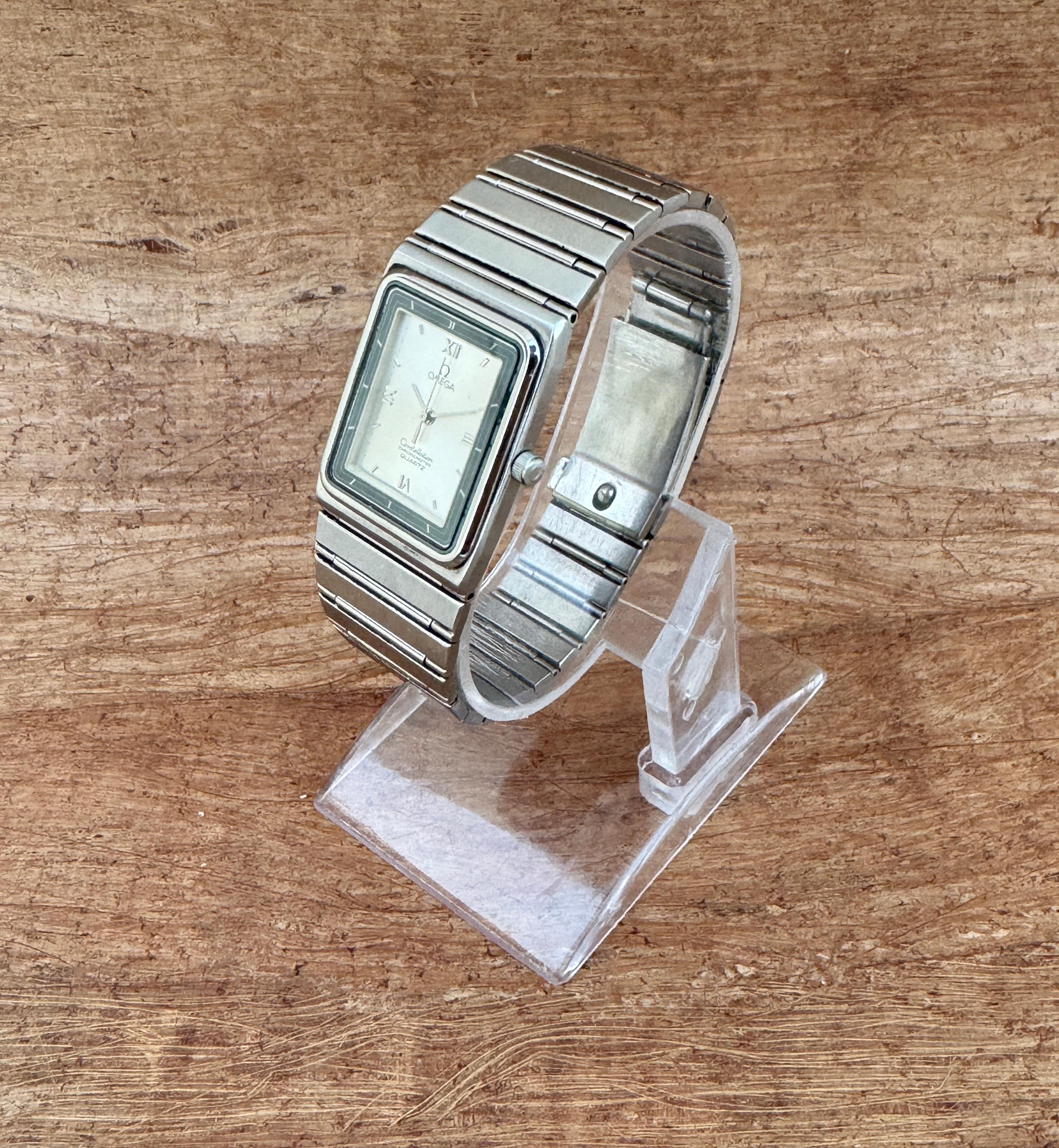 Omega Constellation Chronometer 1418 Stainless Steel 5
