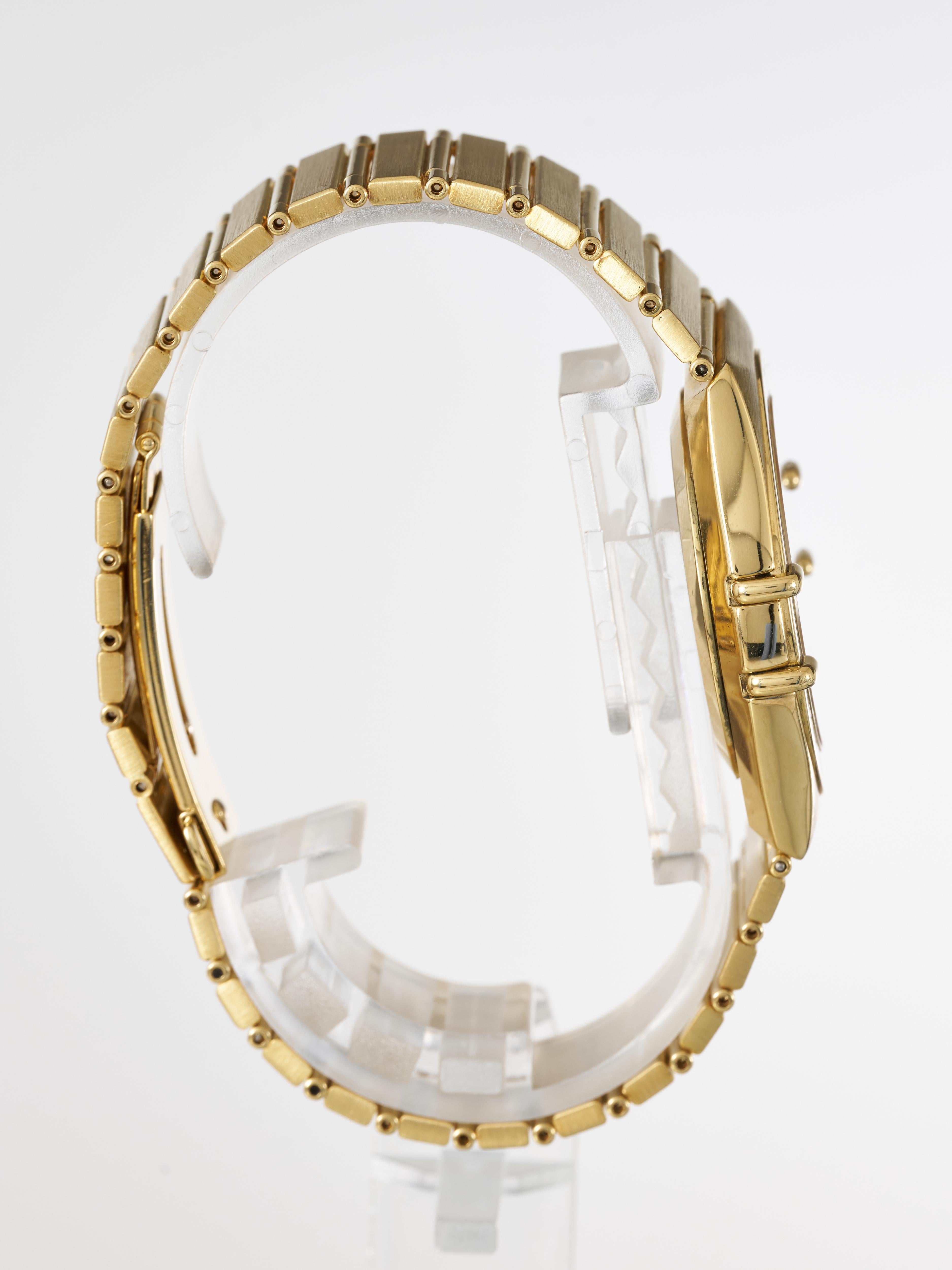 Women's or Men's Omega Constellation Chronometer 18K Yellow Gold Mens Automatic Watch 1100.1000