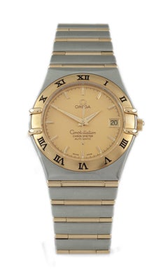 Omega Constellation Chronometer Automatic 2-Tone Watch 1120/368 w/ Box & Papers