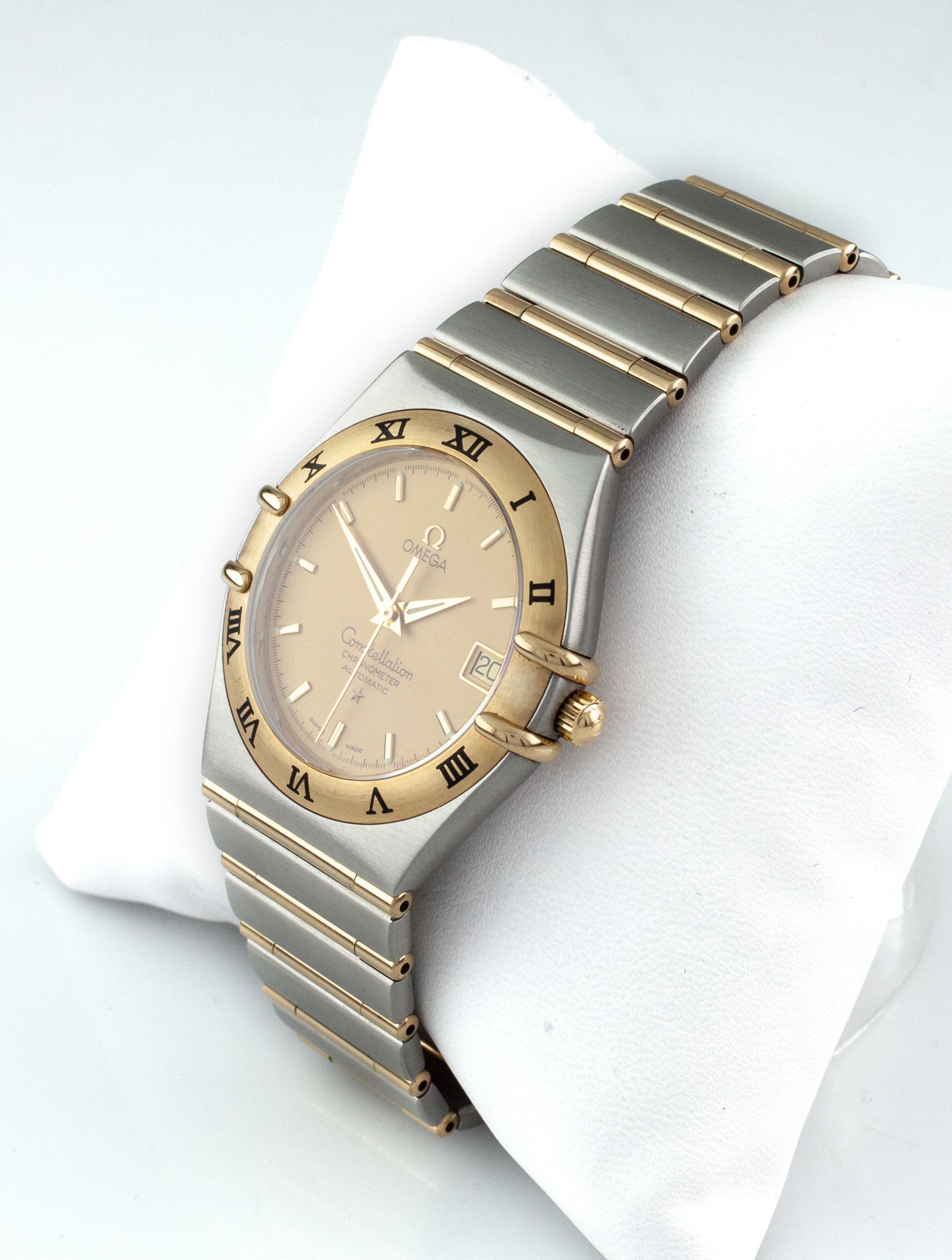 omega constellation 2 tone