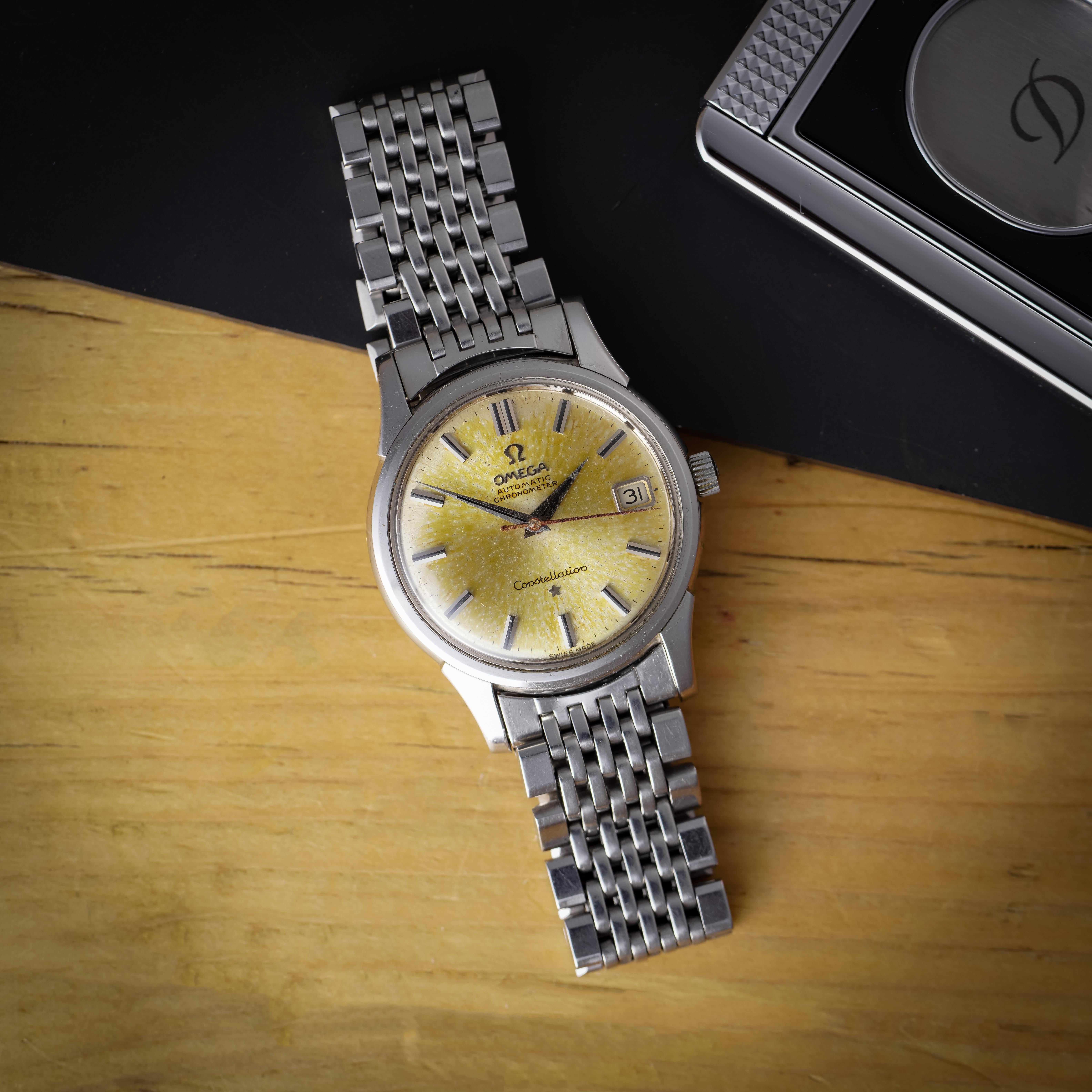 Omega Constellation Chronometer Automatic Vintage Stainless Steel Watch.
Circa 1960's

* Please note: customs and import charges may apply for international buyers, bidders are responsible for any customs duties fees.

Made in Switzerland, Circa