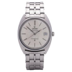 Omega Constellation Chronometer Automatic Vintage Stainless Steel Watch