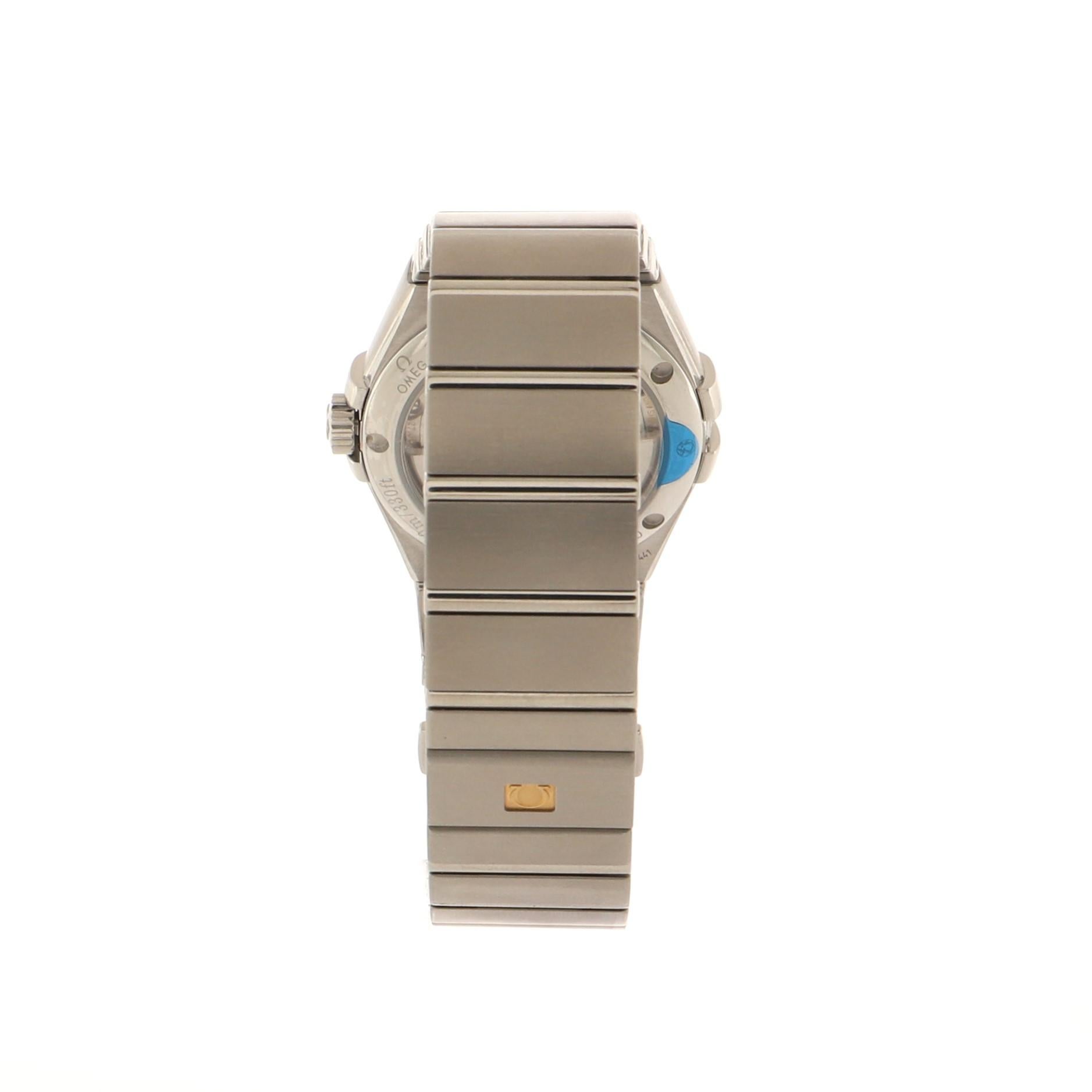 omega constellation amerigo vespucci