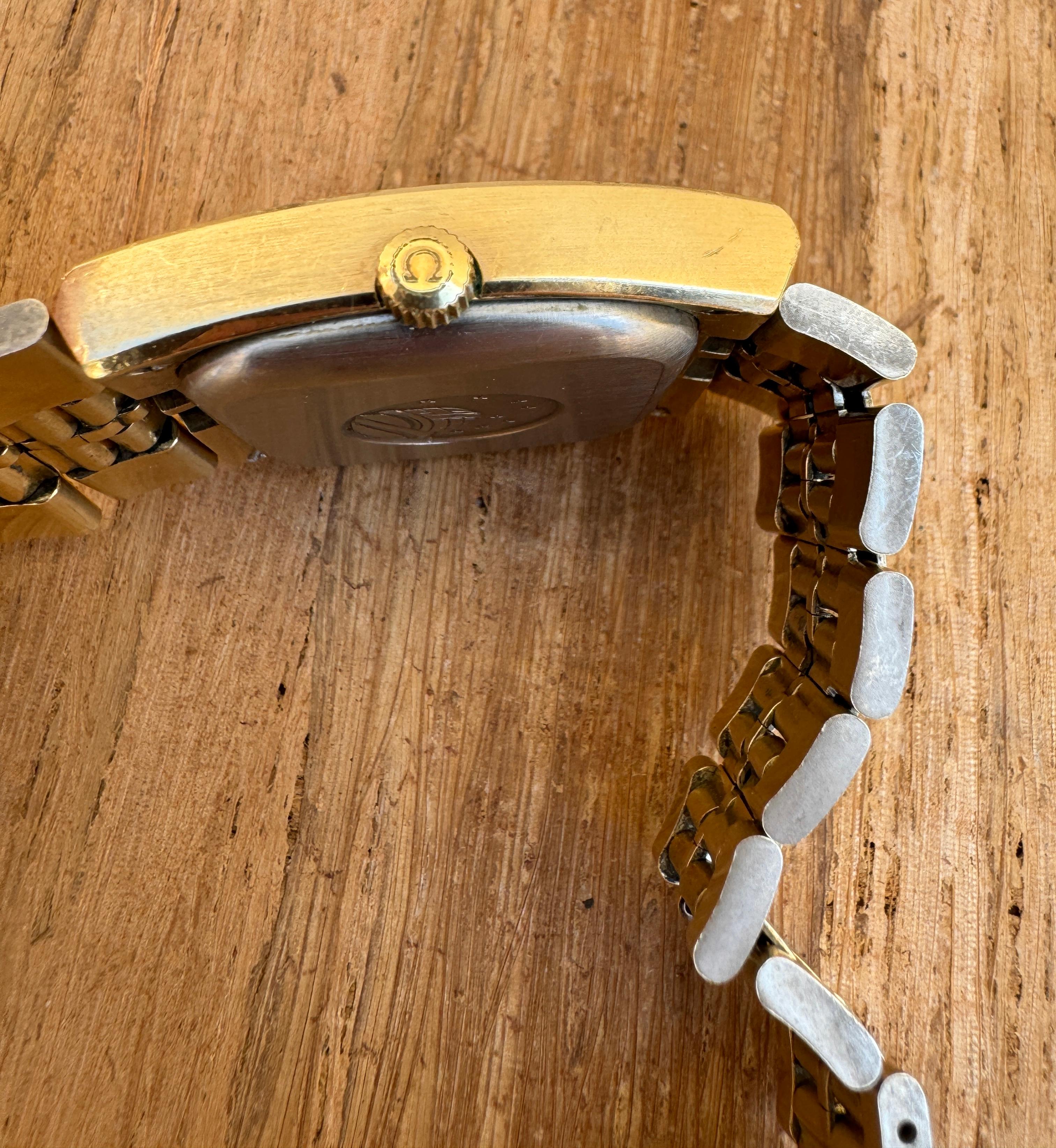 Omega Constellation Chronometer Orologio automatico anni '70 placcato in oro  In scatola 4