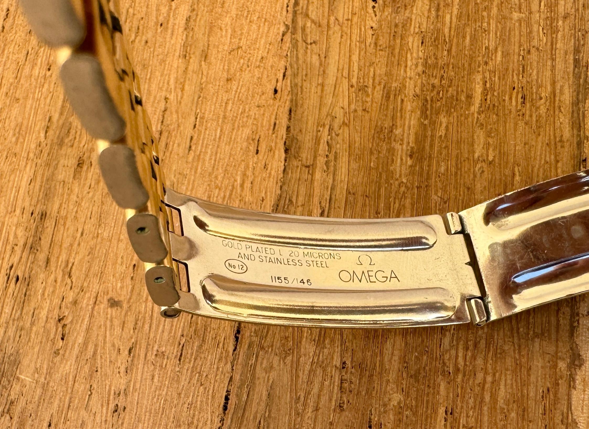 Omega Constellation Chronometer Orologio automatico anni '70 placcato in oro  In scatola 1