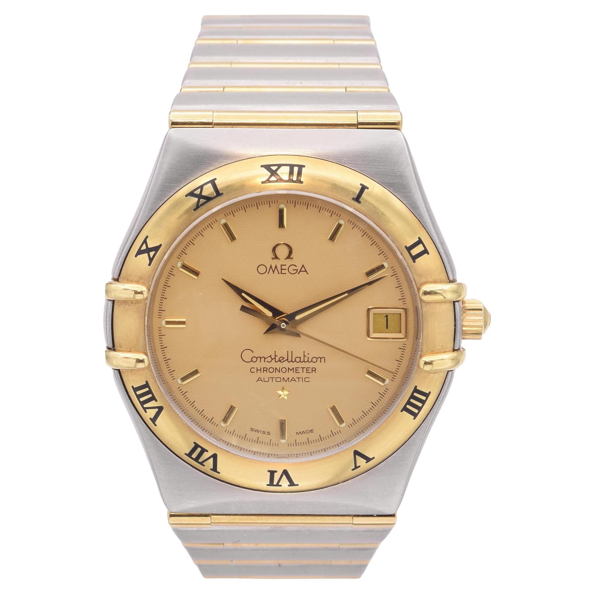 How do I read my Omega reference number?