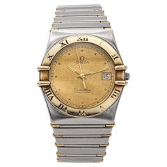 Omega Constellation Chronometer Two Tone Men's Watch