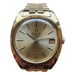 Omega Constellation Circa 1978 18K Gold