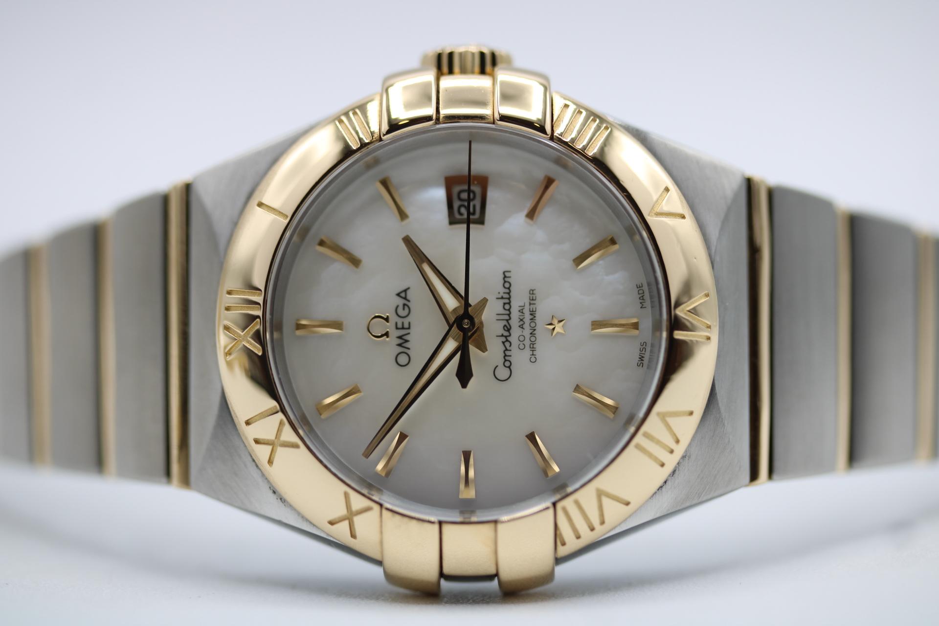 Omega Constellation Co-axial 123.20.31.20.05.002 6