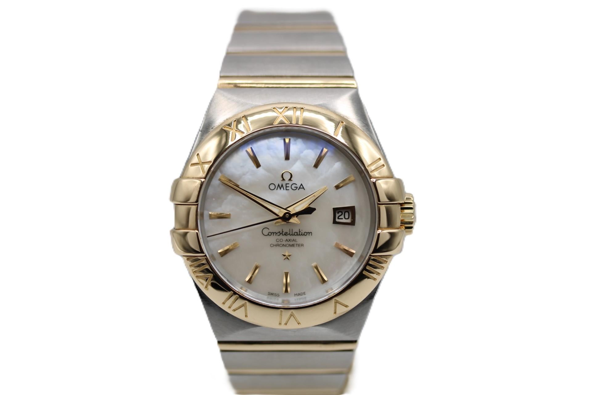 Omega Constellation Co-axial 123.20.31.20.05.002 In Good Condition In London, GB