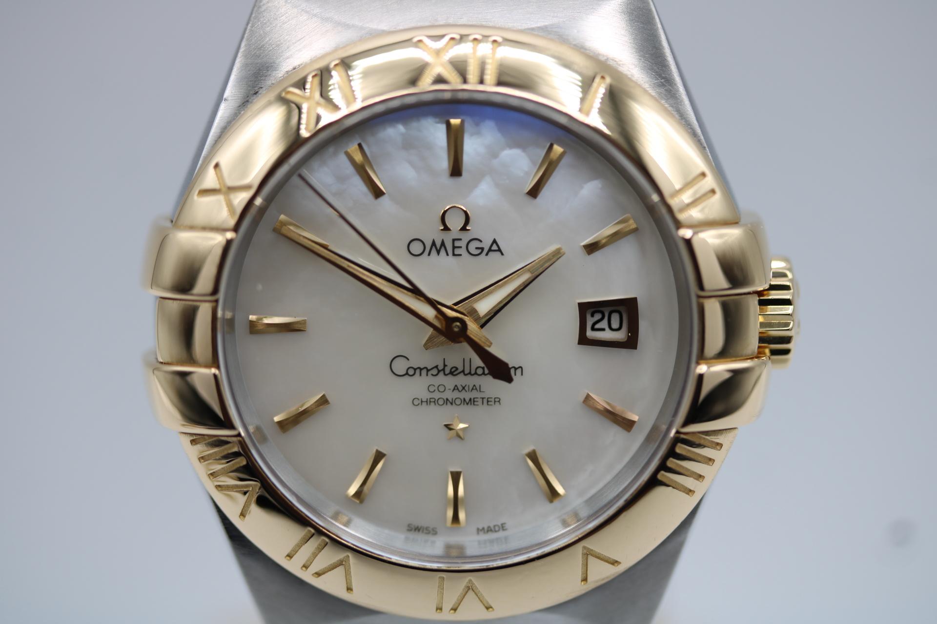 Women's Omega Constellation Co-axial 123.20.31.20.05.002
