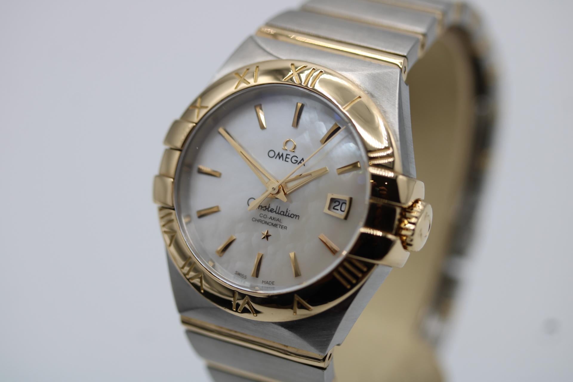 Omega Constellation Co-axial 123.20.31.20.05.002 1