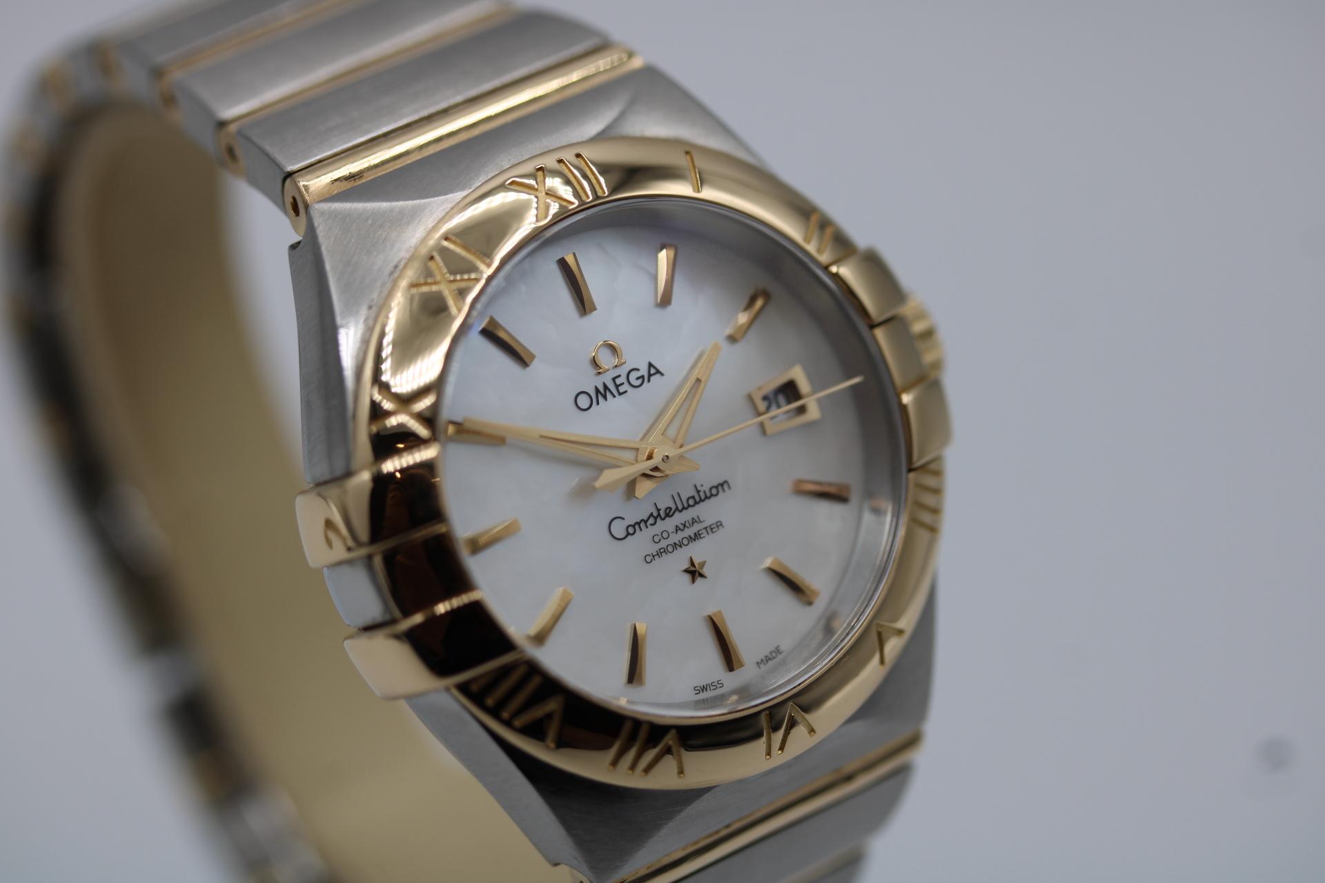 Omega Constellation Co-axial 123.20.31.20.05.002 2