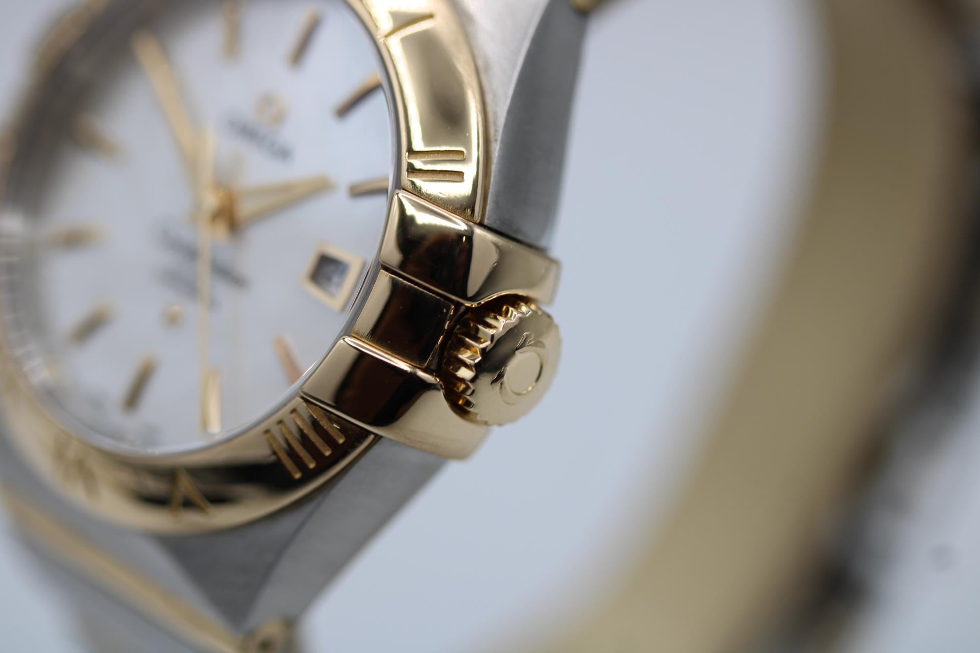 Omega Constellation Co-axial 123.20.31.20.05.002 3