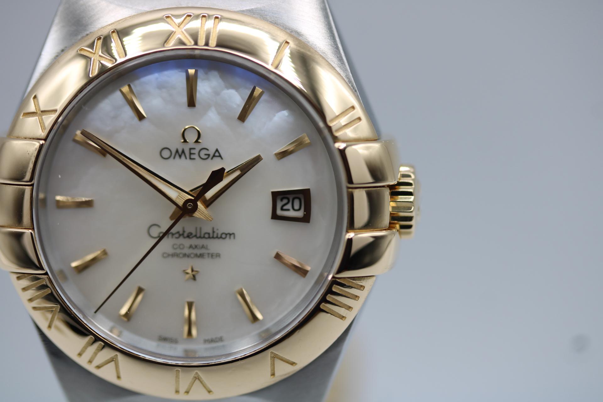 Omega Constellation Co-axial 123.20.31.20.05.002 4