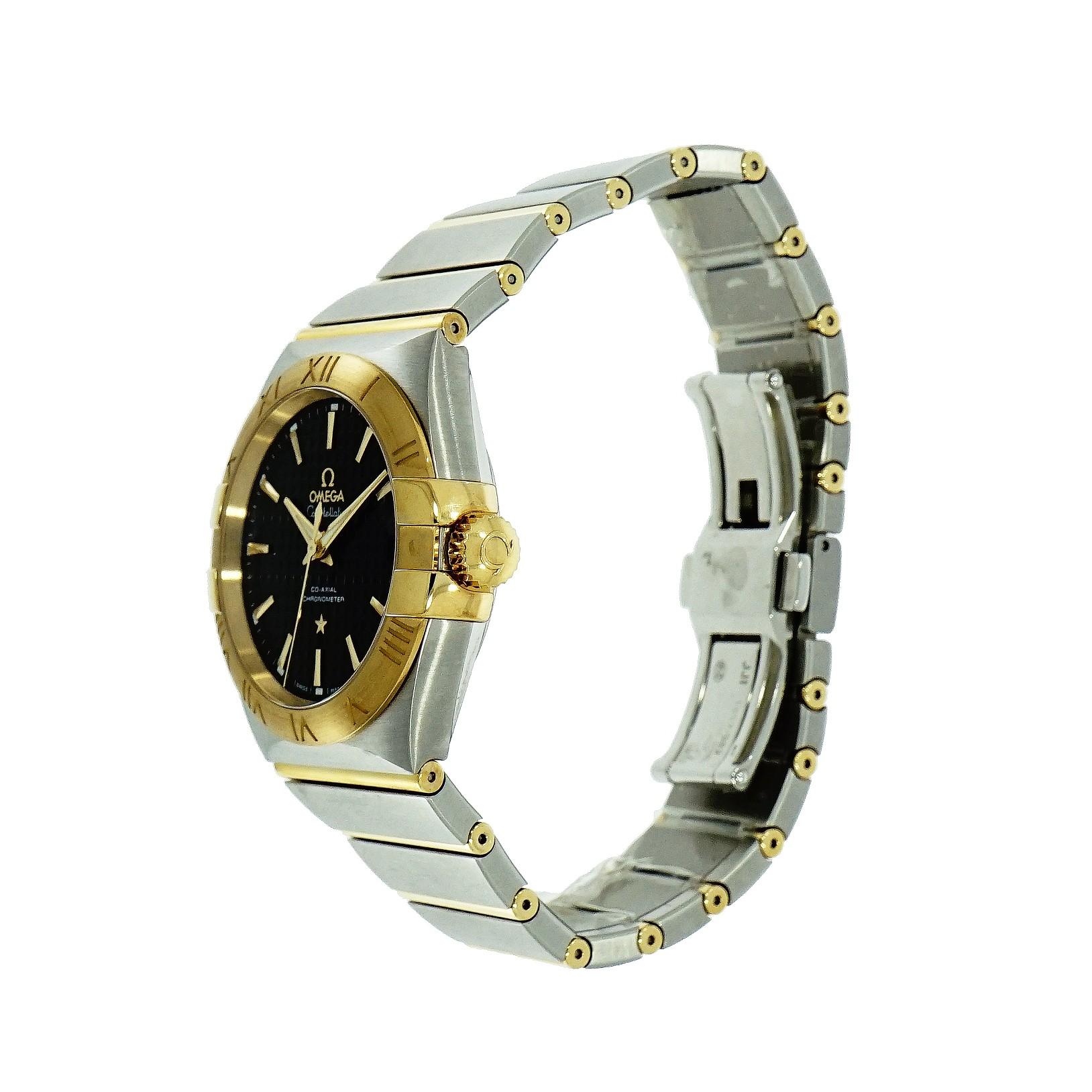omega seamaster planet ocean stainless steel bracelet watch
