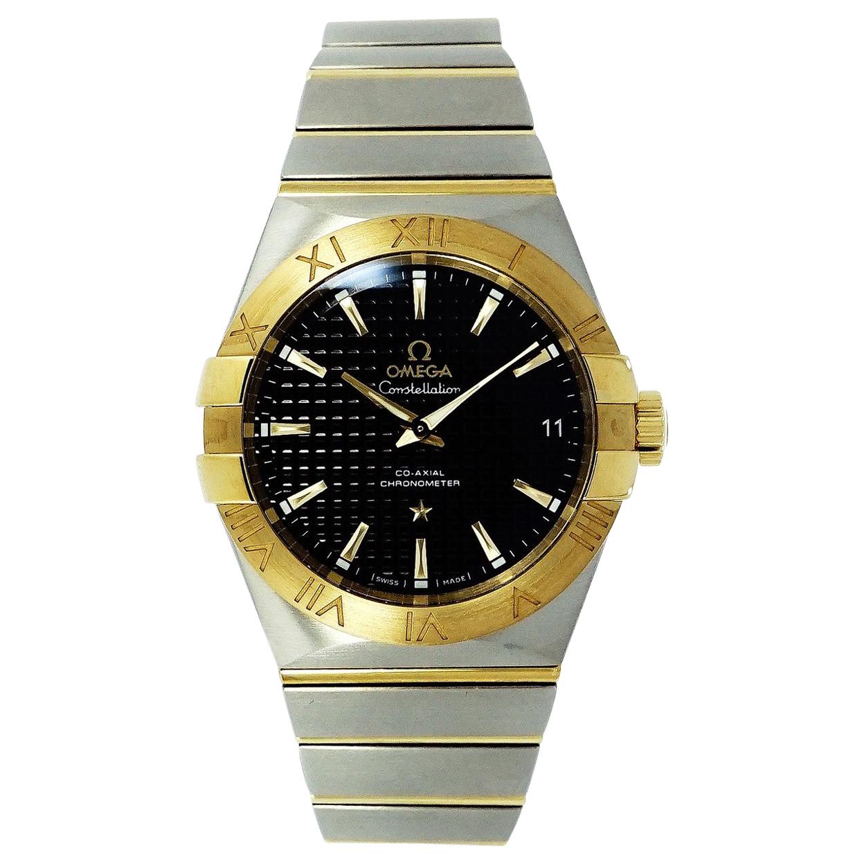 Omega Constellation Co-Axial 213.20.38.21.01.1002