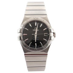 Omega Constellation Co-Axial Chronometer Automatic Watch Stainless Steel 38