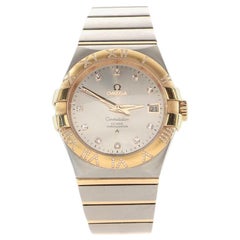 Omega Constellation Co-Axial Chronometer Automatic Watch Stainless Steel