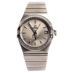 Omega Constellation Co-Axial Chronometer Automatic Watch Stainless Steel 